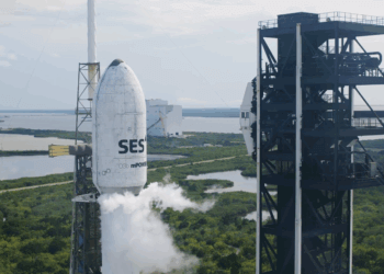 SpaceX Launches SES’s 9th and 10th O3b mPOWER Satellites