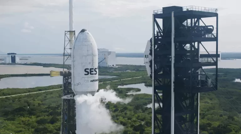 SpaceX Launches SES’s 9th and 10th O3b mPOWER Satellites