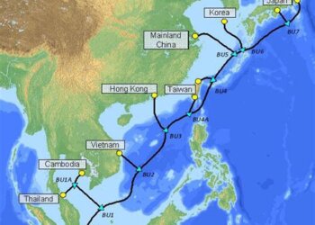 SJC2 Subsea Cable Goes Live, Delivering 126 Tbps Across Asia