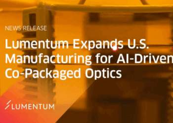 Lumentum Boosts U.S. Laser Production for Co-Packaged Optics
