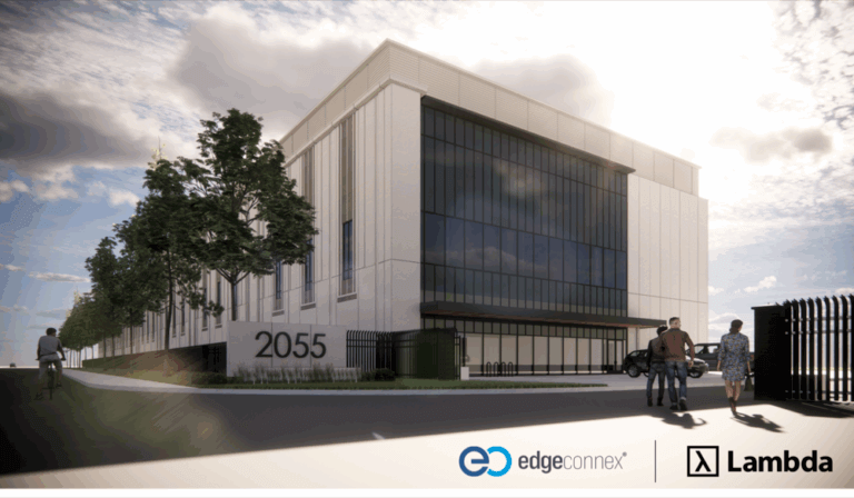 EdgeConneX to Build 30MW+ Data Centers for Lambda in Chicago and Atlanta