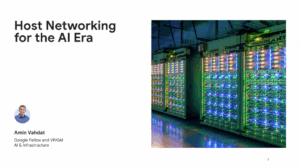 Hot Interconnects: Google Unveils Falcon, Swift, and Firefly for AI Data Centers