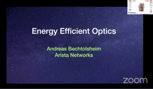 Hot Interconnects: Arista Outlines Pathways to Energy-Efficient Optics and Liquid-Cooled Racks