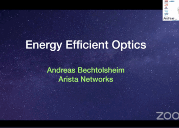 Hot Interconnects: Arista Outlines Pathways to Energy-Efficient Optics and Liquid-Cooled Racks