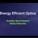 Hot Interconnects: Arista Outlines Pathways to Energy-Efficient Optics and Liquid-Cooled Racks
