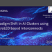 Hot Interconnects: Avicena’s MicroLED Links Promise Sub-1 pJ/bit Energy Efficiency