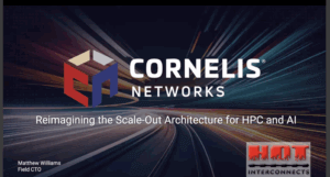 HOTI25: Cornelis Presents its 576-Port Director Switch and Sub-µs Latency