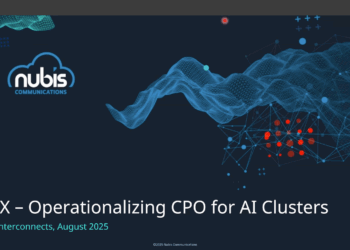 HOTI25: Nubis Sees Linear Optics and CPX Critical for AI Cluster Scaling