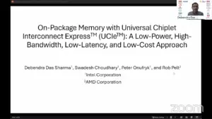 Hot Interconnects: UCIe Brings On-Package Memory to the Forefront