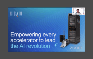 Hot Interconnects: GigaIO Showcases SuperNODE Scale-Up Fabric for AI