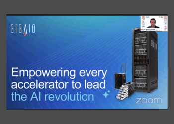 Hot Interconnects: GigaIO Showcases SuperNODE Scale-Up Fabric for AI