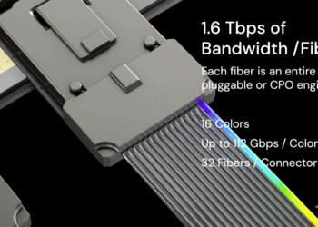 Lightmatter Unveils 16-Lambda Bidirectional Optical Link on a Single Fiber