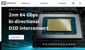 Marvell Debuts 64 Gbps Bi-Directional Die-to-Die Interface in 2nm