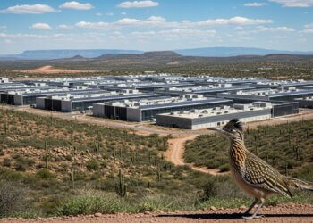 Project Jupiter Envisions a Massive Data Center Complex in New Mexico