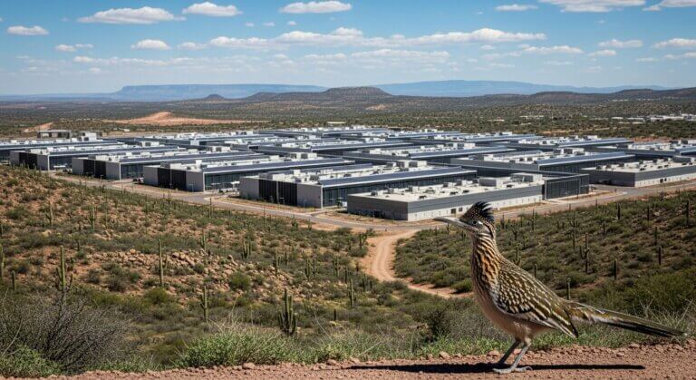 Project Jupiter Envisions a Massive Data Center Complex in New Mexico