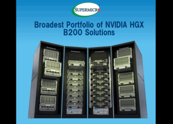 Supermicro Expands NVIDIA HGX B200 Portfolio with Front I/O Liquid and Air Cooling