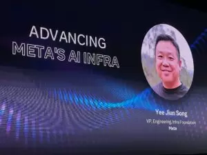 AI Infrastructure Summit: Meta’s AI Journey