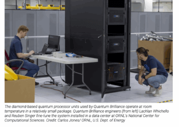 Oak Ridge National Lab Installs Quantum Brilliance Hybrid Cluster