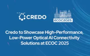 ECOC25: Credo to Demo 1.6T and 800G Optical DSPs a