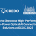 ECOC25: Credo to Demo 1.6T and 800G Optical DSPs a