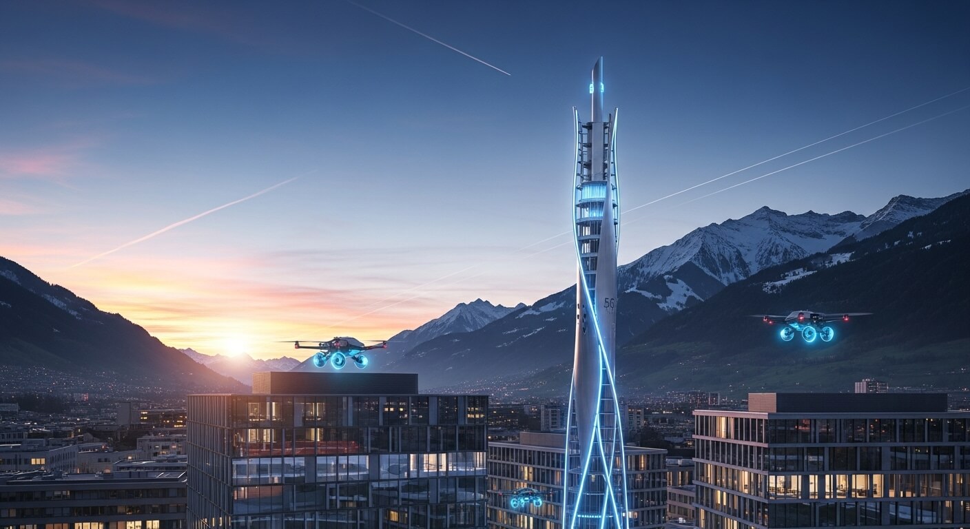 Nokia, Intel, and Partners Launch Swiss Private 5G and AI Edge Hub