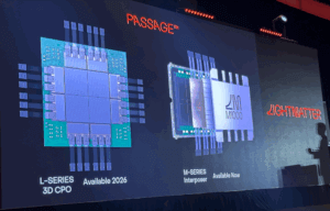 Lightmatter and Synopsys Integrate 224G SerDes and UCIe into Passage CPO 