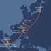 Candle Submarine Cable to Deliver 24 Fiber Pairs Across Asia-Pacific by 2028