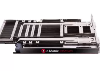 d-Matrix JetStream I/O Accelerator Targets Ultra-Low Latency AI Inference