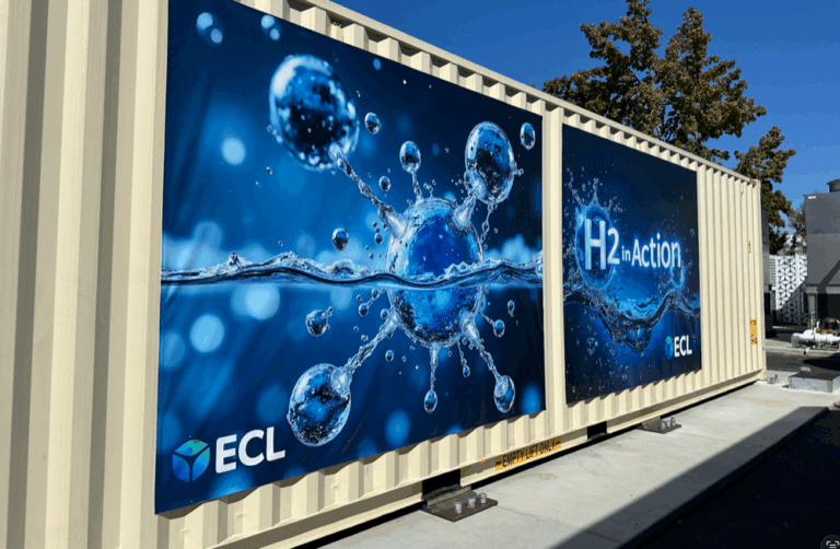ECL Hires Michael Glickman to Lead its Charge into Hydrogen Power Data Center