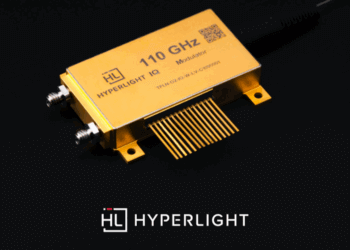 HyperLight Debuts 110 GHz IQ Modulators to Enable 240 GBaud