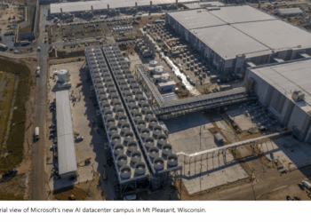 Microsoft Unveils Fairwater AI Data Center in Wisconsin