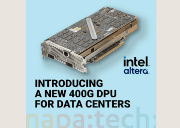 Napatech Debuts 400G DPU with Altera FPGA
