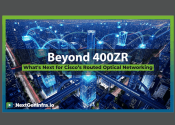 Beyond 400ZR: Cisco’s Routed Optical Networking