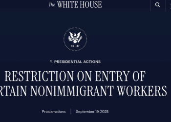 Trump Imposes $100K Fee for H-1Bs