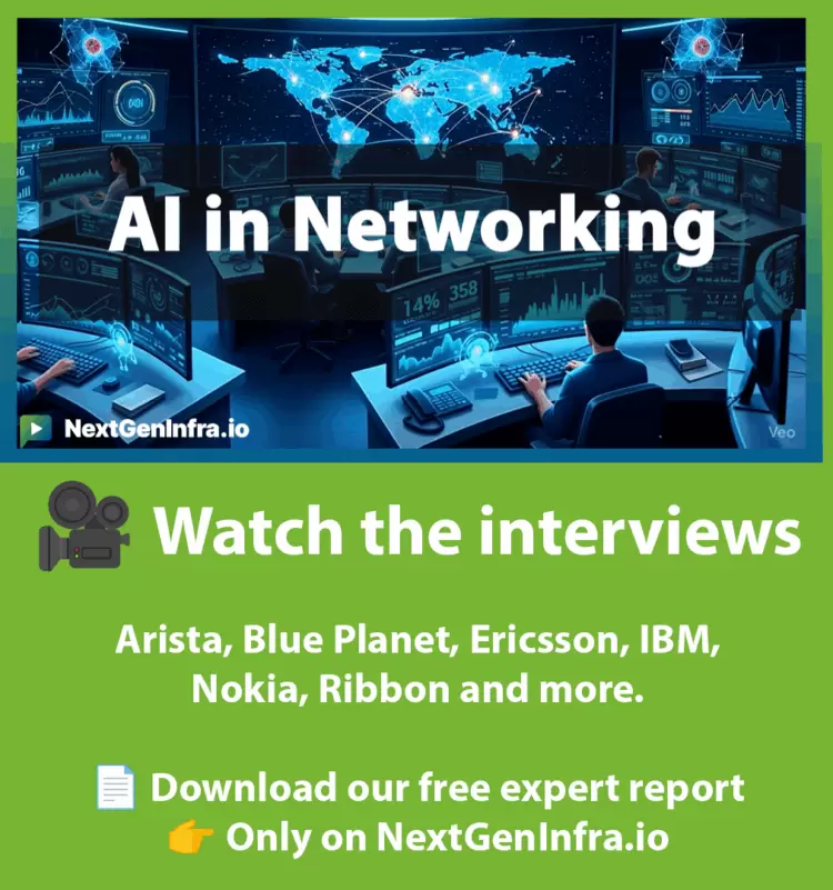 AI-for-Networking Series - NextGenInfra.io