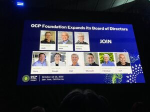OCP Adds AMD, ARM, NVIDIA to Board