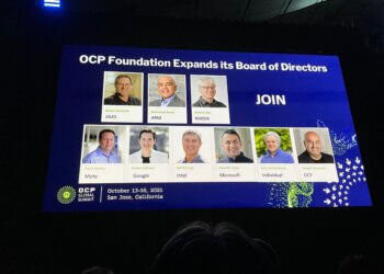 OCP Adds AMD, ARM, NVIDIA to Board