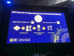 OCP Aims to Standardize Physical Infrastructure