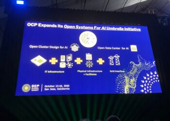 OCP Aims to Standardize Physical Infrastructure