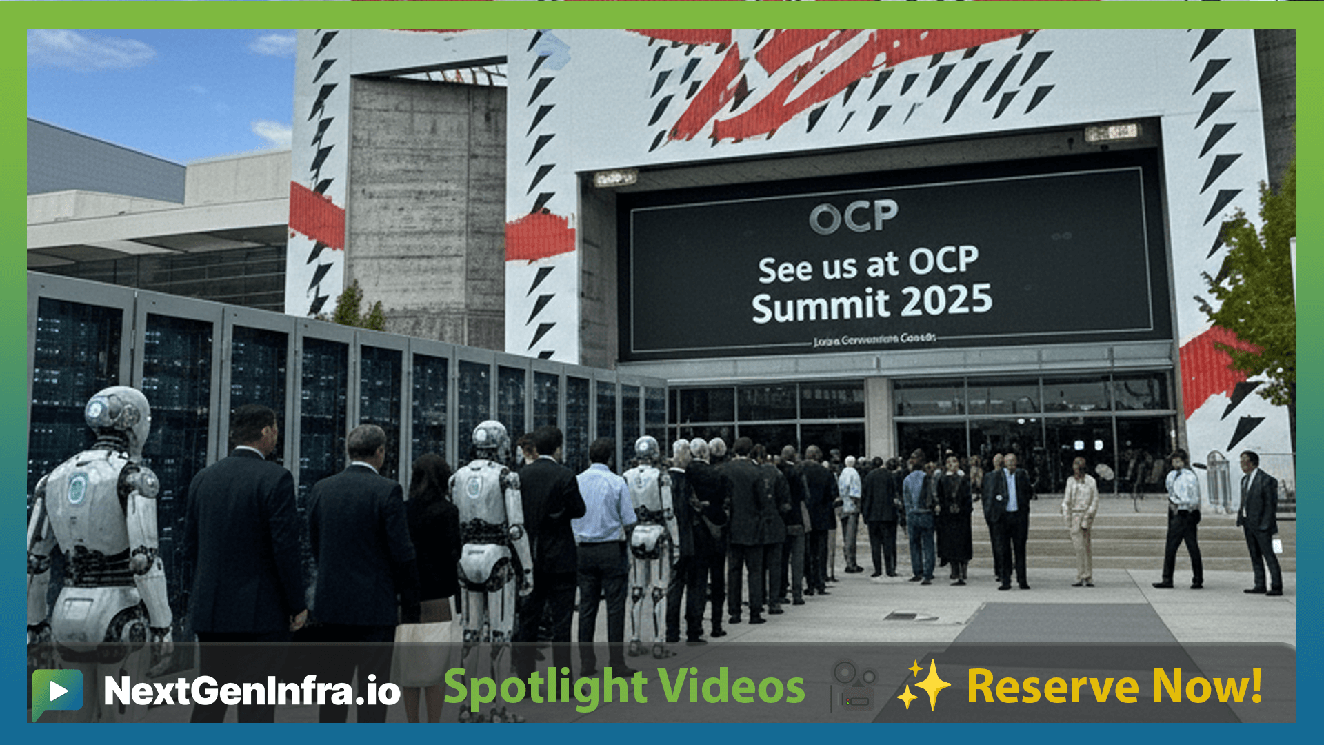 OCP Summit 2025 Spotlight Video Service