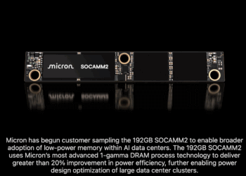 Micron Unveils Highest-Capacity Low-Power DRAM for AI
