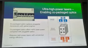 Lumentum: Unlocking CPO Switching with 400mW Lasers