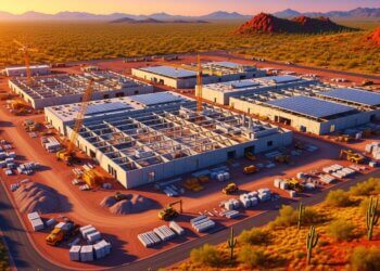 Amkor Expands AZ Investment to $7B for Advanced Semiconductor Packaging Campus