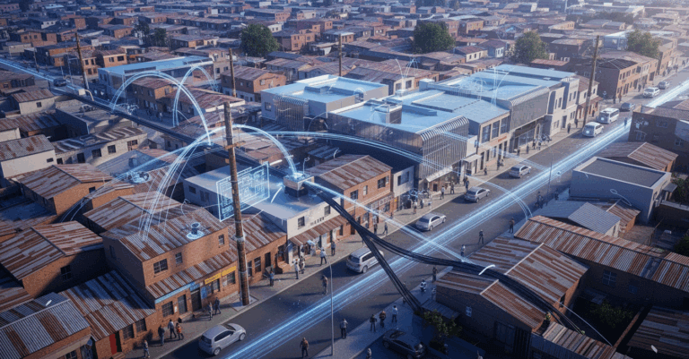 Nokia and fibertime Expand Fiber to South African Townships