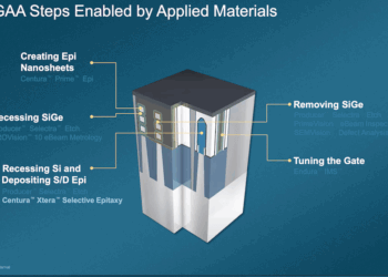 Applied Materials Targets 2nm with Hybrid Bonding, GAA Epi, and eBeam 