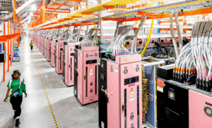 AWS Activates Project Rainier Data Center Campus