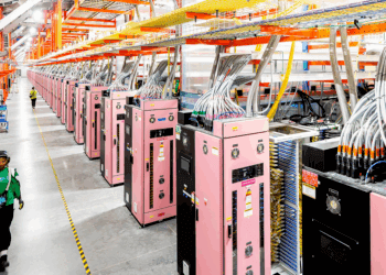 AWS Activates Project Rainier Data Center Campus