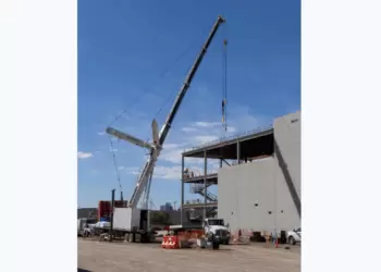 CoreSite Tops Off New Denver Data Center