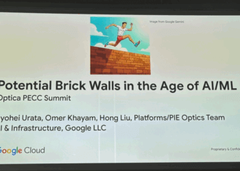 PECC Summit: Google’s Ryohei Urata on Reliability for AI Data Centers