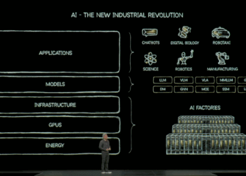 NVIDIA Sees “America’s Next Apollo Moment” — NVQLink, ARC for 6G, and AI Factory